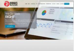Local Best in Web Design | Brinks Web Solutions | Sioux Falls, SD - We Do Web Right! As voted Local Best in Website Design, we pride ourselves in helping our clients online. Locally based in Sioux Falls, SD we're ready to help!