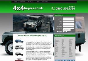 Sell my 4x4 car - Sell and buy 4x4 cars