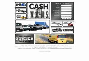 Sell your van for cash - For instant cash for vans and a great offer call to van buzers today to sell commercial car or van.