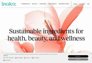 
	INOLEX Personal Care > Home
 - Beauty & Personal Care Ingredients