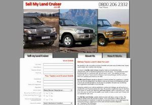 Sell My Land Cruiser | Sell my Toyota Land Cruiser | We buy any Land Cruiser - Sell your Toyota Land Cruiser We buy any Toyota Land Cruiser whatever the age or condition,  damaged or non-runners,  petrol or diesel,  high or low mileage,  private,  fleet or trade