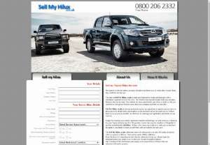 Sell My Hilux | Sell my Toyota Hilux | We buy any Hilux - Sell your Toyota Hilux. We buy any Toyota Hilux whatever the age or condition,  damaged or non-runners,  petrol or diesel,  high or low mileage,  private,  fleet or trade.