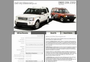 Sell My discovery | Sell my Land Rover Discovery | We buy any Discovery - Sell your Land Rover Discovery. We buy any Land Rover Discovery whatever the age or condition,  damaged or non-runners,  petrol or diesel,  high or low mileage,  private,  fleet or trade.