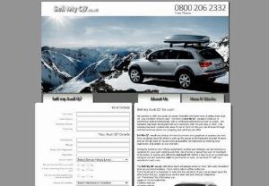 Sell My Q7 | Sell my Audi Q7 | We buy any Audi Q7 - Sell your Audi Q7. We buy any Audi Q7 whatever the age or condition,  damaged or non-runners,  petrol or diesel,  high or low mileage,  private,  fleet or trade.