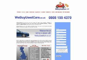 Used car buyers London | Sell My Car | Sell Your Car | Sell Used Car Online | Car Valuation - Used car buyers London,  We Buy Used Cars provide online car valuations. Sell your car quickly,  we will buy your car. We buy any car whatever the make,  age or condition. Sell a car online,  free vehicle valuation service. Sell second hand car,  sell used car