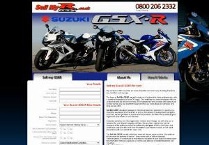 Sell My GSXR | Sell my Suzuki GSXR | We buy any GSXR - Sell your Suzuki GSX-R. We buy any GSXR bike whatever the age or condition,  damaged or non-runners,  high or low mileage.