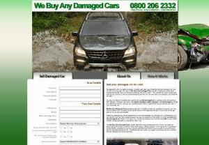 We Buy Any Damaged Cars | Sell my Damage Car | We buy any water damage car - Sell your damaged car. We buy any damaged car whatever the reason: accidental damaged,  water damaged or flood damaged and Cat Cor Cat D we can buy your car
