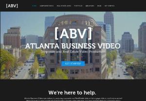 Atlanta Business Video - Atlanta Business Video produces corporate and Real Estate videos that engage, inform, and entice prospects to take action! Our services include conceptualization, scripting assistance, video production, photography, editing, motion graphics, Google Earth Pro tours, and video markting.