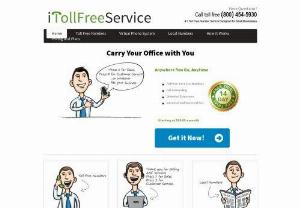 Buy Toll Free and Local Numbers |iTollFreeService Virtual Phone System - Get a virtual phone system for your business. Learn more about its features,  plans,  pricing,  toll free numbers and local numbers here.