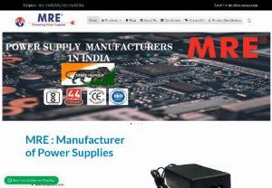 Power Supplies manufacturer, dealer & supplier in Mumbai| MRE - MRE -Power Supplies manufacturer, dealer & supplier in Mumbai. Products - Router Adapter,Power Adapter,Power supply for Security Systems,Waterproof Power Supplies,Adapters for Medical Instrument & Digital Weighing Scale,UPS for CCTV Cameras,CCTV power Supply,Led Driver,Battery Backup Power Supply,SMPS,POE Switch,POE Adapters,POE IP camera,BIS Approved Adapters,Made in India Power Supplies