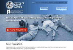 Preferred Carpet Cleaning Company in Perth - Specialising in domestic and commercial cleaning services,  Cottesloe Carpet Cleaning is the preferred carpet cleaning company in Perth.