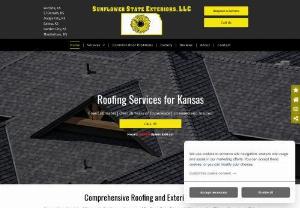 Sunflower State Exteriors LLC | Wichita, KS | Roofing & Exterior Contractor - Because quality counts, as your trusted roofing contractors here in Kansas, we have one goal: total customer satisfaction. So call us for a free estimate!