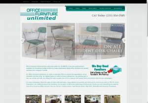 Used Office Furniture and New Office Furniture in Greensboro,  NC - We carry a variety of quality used office furniture and new office furniture available for immediate delivery throughout Greensboro,  Winston-Salem and High Point.