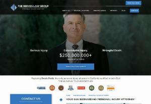 San Bernardino Personal Injury Attorneys | The Reeves Law Group - San Bernardino accident attorneys featured in Newsweek' s 