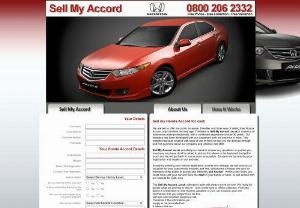 Sell My Accord | Sell my Honda Accord | We buy any Accord - Sell your Honda Accord. We buy any Honda Accord whatever the age or condition,  damaged or non-runners,  estate or saloon,  petrol or diesel,  high or low mileage,  private,  fleet or trade.