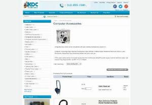 Computer Accessories and Parts Store San Diego - K ONE CABLE Offer Computer Accessories and All types of Computer Parts like Head set,  Mouse Pad,  Fans,  Networking Cables & Microphones in reasonable rate With good quality Accessories.