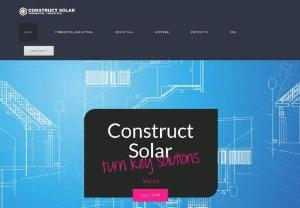 Construct Solar - Our business model is the solution to stop your customers shopping around for solar because you can sell majority size systems to them for below retail pricing on quality equipment.