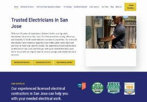 Dollens Electric - Dollens Electric is a family owned and operated business and offers Residential and Commercial Electric Services to San Jose,  Santa Clara,  San Mateo,  Santa Cruz,  Alameda County,  Calaveras County,  and the surrounding areas.