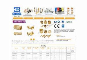 Brass Precision Components certified by TUV NABCB, D&B, ROHS, CE & ISO 9001:2008 - CanaryBrass is an ISO 9001:2008 Certified Company. We Supply superior quality of Banana Plugs. Our most Manufacturing area is US, UK, and Germany.
