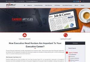 Executive Headhunters | Headhunters | Headhunter Jobs - HeadHunters,  Executive Headhunters,  Head Hunter India