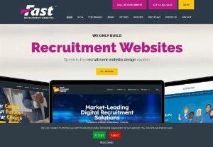 Recruitment Web Design - Fast recruitment web design UK based agency offers eye catching,  attractive simple websites for recruiting firms. Do not waste time. Visit our website and make an order to create a dynamic website.