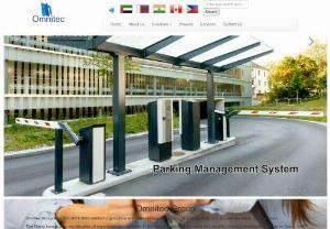 Parking management system - Omnitec India offers best in class,  integrated fee payment stations,  security systems,  and gate barrier options in the parking systems.