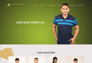 Buying Office Tirupur - Glory House Apparels Inc,  Is A Buying & Sourcing Agency Based In Tirupur (INDIA),  We Are Sourcing And Manufacturing Women's,  Men's,  Children's - Wears All Types Of Clothing,  Accessories For Worldwide Markets.