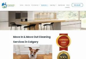 Move In Move Out Cleaning Calgary - If you are looking service for move in and move out in Calgary so contact us. We will clean your whole place with our trained cleaners in Calgary and done within the given time frame.
