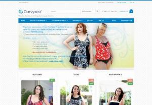Curvysea Plus Size Swimwear and Women\'s Sleepwear - Curvysea online boutique offers swimwear in plus size (16 to 24) and plus size lingerie; we have different styles for different women\'s body shapes such as pear shape,  apple shape or rectangular shaped body. Our products come with high quality but at reasonable prices,  all of Curvysea plus size swimwear and sleep wear come with a 100% money back guarantee if customers are not happy.