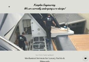 Expert Marine Engineering Support - Mechanical Services for Luxury Yachts & Shipyards