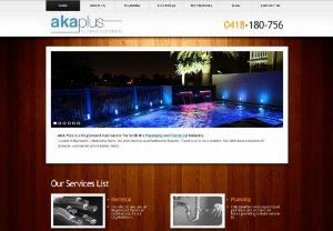 Akaplus provide best Plumbing and Electrical services. - Aka plus,  Located in Melbourne North,  our work takes us to all Melbourne Suburbs. We provide best services in Australia our services blocked drains maintenance melbourne,  Brunswick Plumbers,  Local Emergency Plumber,  emergency hot water service,  experienced electrician,  Electrical Maintenance,  Emergency Electricians etc