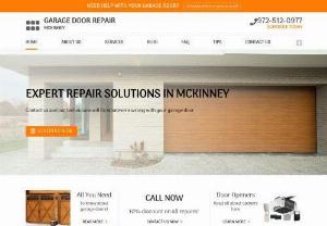 Garage Door Repair McKinney - Garage door company in McKinney with quality offers such as fix garage door off track and door light switch. Operating in Texas with affordable service fees. Phone: 972-512-0977