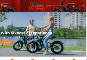 Electric Scooter Manufacturer in China | Wholesale e Bikes - Freego China is a manufacturer and worldwide supplier of electric scooters, e-bikes, conversion kits, trikes hoverboards and accessories at wholesale prices.