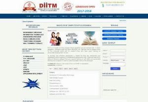 Distance BCA College Delhi NCR,  BCA Colleges in Noida - Deshwal Institute of Information Technology & Management(DIITM),  one of the best under management and graduate colleges in Delhi/NCR wich located at Sec- 62 Noida. If you are looking to study for BCA,  BBA,  MBA course college so join us and know more details visit our website.