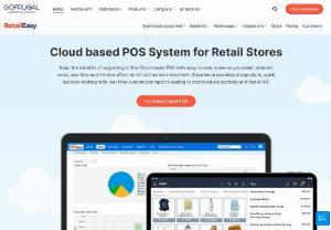 Online POS Software - Online POS software solution for billing,  accounting,  inventory and VAT calculation process of retail,  distribution,  multiple chain stores. Cloud POS will make your retail operations at Anywhere,  Anytime with Anynetwork device. Sign Up Free Trial Now.