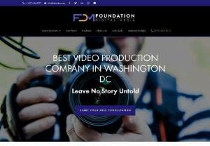 Documentary Filmmakers - Foundation Digital Media is a video production company focuses on commercial video production service. With our professional Videographers and editors we serve the needs of small business in Washington DC.