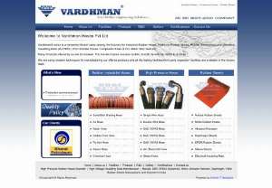 Electrical Mat Exporter in India - Vardhman Hoses Pvt. Ltd. Is renowned suppliers and manufactures of all industrial rubber products including electrical mat supply.