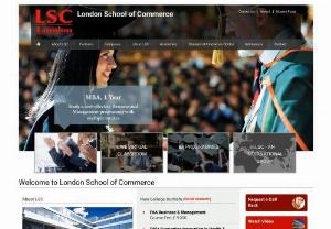 Study with LSC London | Highly Trusted College In London - The London School Of Commerce is one of the top MBA colleges in London,  which also offers degree courses in finance,  business,  management,  IT and hospitality
