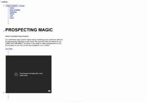 Prospecting Magic - Amazing Marketing Tool - marketing, marketing tool, leads, magic tool
