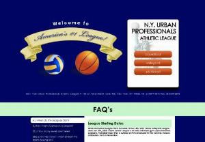 NY Urban - #1 NYC Basketball League & NYC Volleyball League. - We field 2500 NYC Basketball League & NYC Volleyball League teams a year. We are the original Social Sports League & Corporate Sport League.