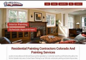 Local and Residential Painting Contractors | House Painters - Find residential house painters in your local area. Dave's Painting provides painting services in Colorado, Boulder, Broomfield, Lafayette, Erie, Louisville, and Longmont.