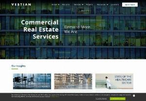 Vestian | facilities management services | real estate facilities management - Vestian Global is a worldwide real estate services firm specializing in commercial property management,  leasing,  investment management and workplace solution provider.
