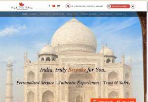 Luxury India Tours - Bespoke India Holidays is a boutique India luxury tours firm offering Bespoke India packages and experiences as per your imagination,  interest and budget. Travel India with Bespoke!