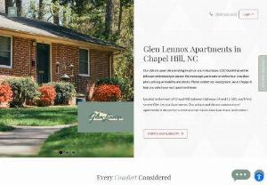 Glen Lennox Apartments - Glen Lennox apartments come with classic charm and are situated in Chapel Hill,  NC. The surrounding community of Chapel Hill is a perfect place to call home with its picturesque scenery.
