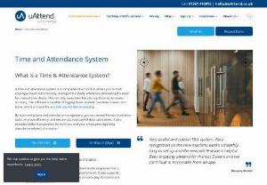 Time & Attendance Systems - UAttend is a smart,  affordable cloud-based employee management system for gathering and managing accurate clocking in data.