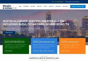 Austin Allergist - Allergies & Asthma Clinic - Allergy Testing & Allergies Shots - Allergy specialist for pediatric and adult patients since 1996. Allergies & Asthma Clinic treats Cedar fever, ragweed allergies, Austin pollen.