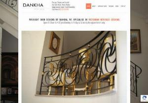 Wrought iron fences in Sydney - Dankha specialize is both internal and external iron work. We made,  supply and install all kind of iron and aluminum fencing & railing for your home,  industry,  roads,  garden and parks. Our customized and high quality wrought iron fences are used to revitalize your indoor and outdoor areas.
