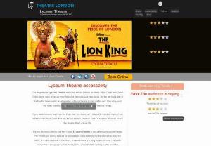 Lyceum Theatre london | Lyceum Theatre| The Lion King musical at Lyceum Theatre  -  official The Lion King tickets at Lyceum Theatre london. Lyceum Theatre, Lyceum Theatre london, Theatre tickets for The Lion King, The Lion king theatre tickets, The Lion King tickets, The Lion King tickets for Lyceum Theatre, cheap tickets for The Lion King london. 
