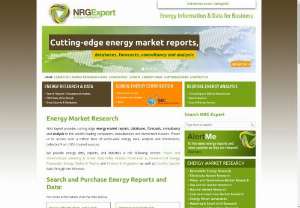 Energy Market Research - NRG Expert - Energy Expert | Energy Efficiency Reports | Energy Consulting UK - NRG Expert is the energy research expert providing detailed energy market analysis by generating energy reports, forecasts & more from 100 + trusted brands