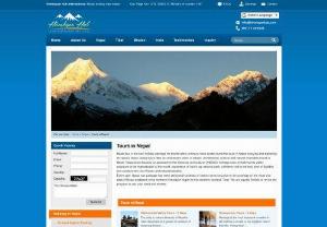 Toursinnepal - Nepal tour is the best holiday package for the travelers willing to have exotic round trip tours in Nepal enjoying and exploring its various facets. Nepal tours offer an unforeseen blend of artistic,  architectural,  cultural and natural diversities found in Nepal.